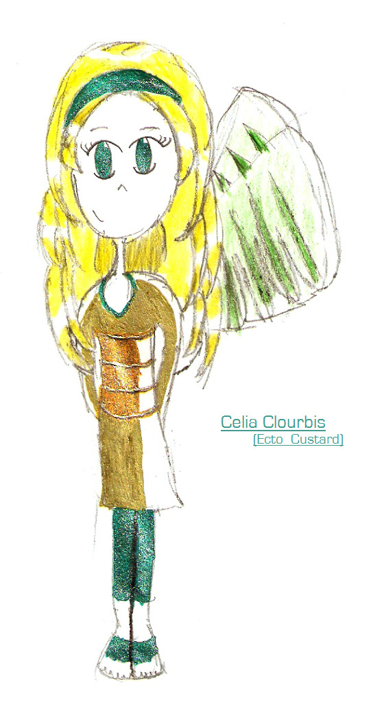 Celia Clourbis. by Ponella