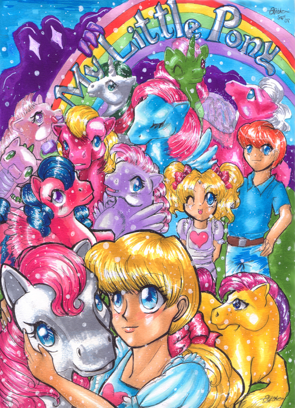 My Little Pony and Friends by PonyPika