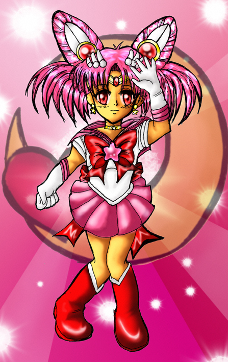 Chibiusa, Sailor Bhibi Moon by PonyPika