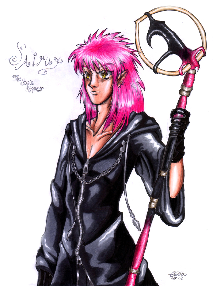 Sairux, the Sonic Reaper by PonyPika