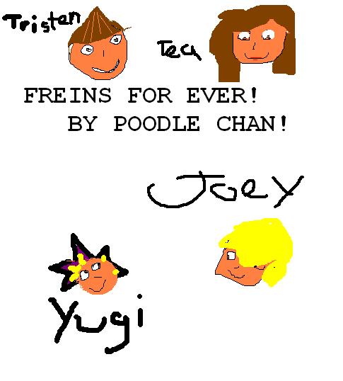 Freinds Forever by Poodle_chan