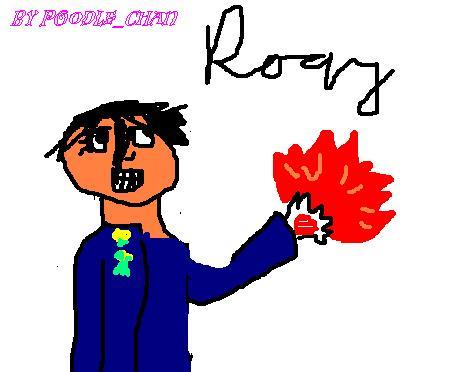 ROy the fire alchemst by Poodle_chan