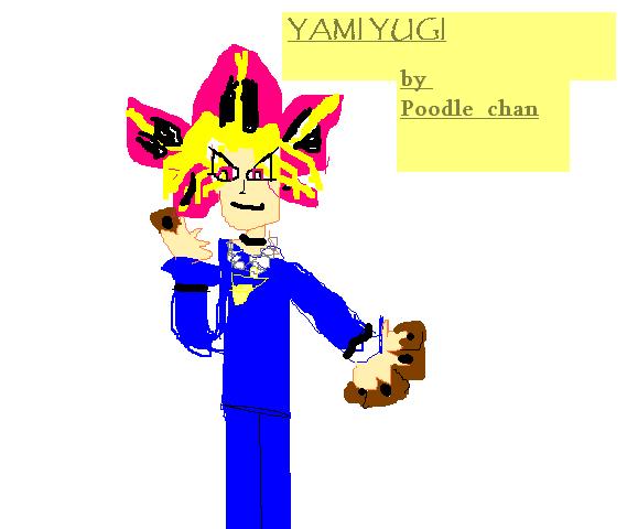 My Yami Yugi Picture by Poodle_chan