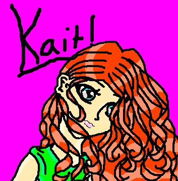 My Friend, Kait! (Anime Style!) by Popuri_Friend