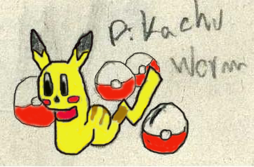 PikachuWorm by Porroro