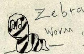 ZebraWorm by Porroro