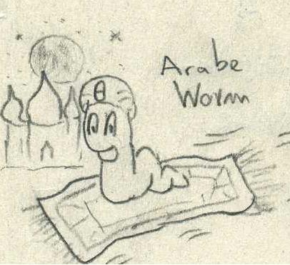 ArabWorm by Porroro