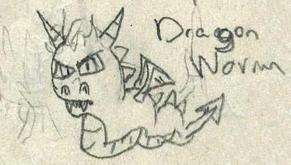DragonWorm by Porroro