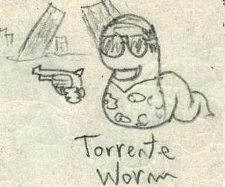 Torrente Worm by Porroro