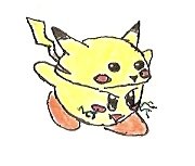 PKMN Hat #25: Pikachu by Porroro