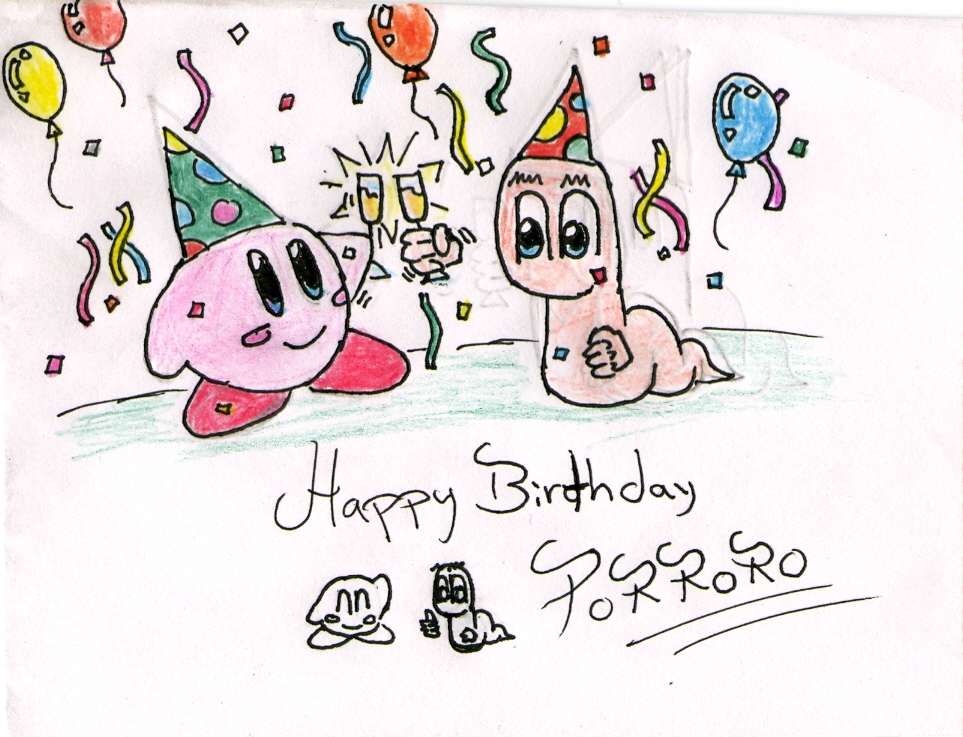 Birthday by Porroro
