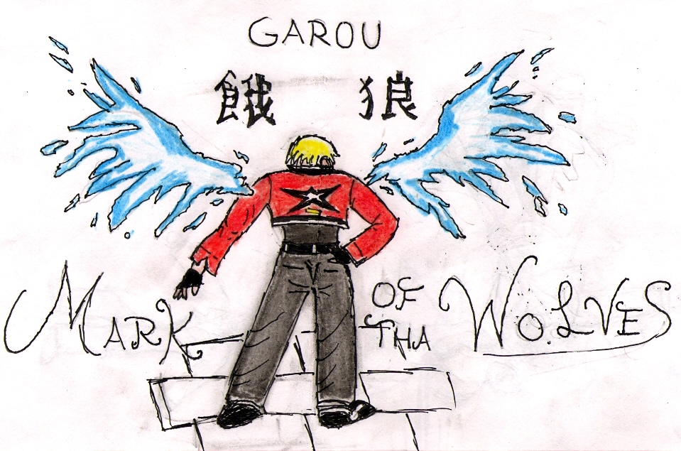 Garou: Mark of tha wolves (Rock H.) by Porroro