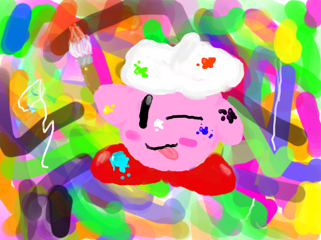 Kirby Painter by Porroro