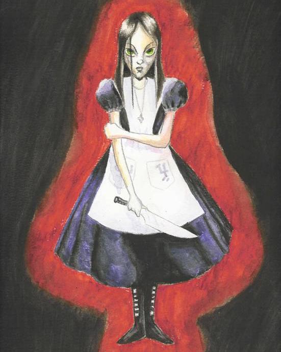Alice Watercolor by Portai