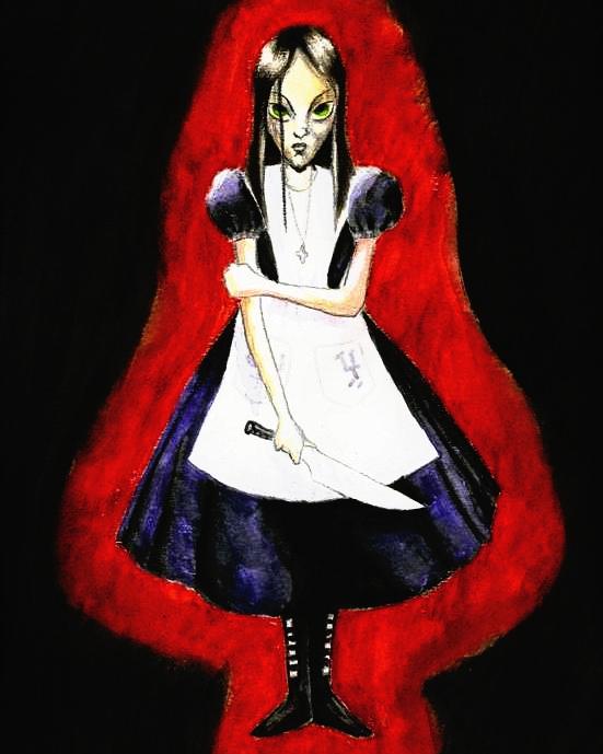 Alice Watercolor Revamped by Portai