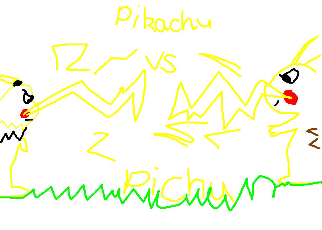 pikachu .1 by Possum