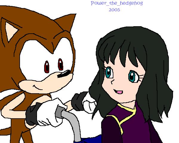 Me and Power by Power_the_hedgehog