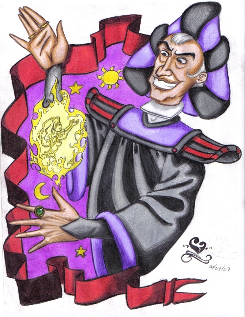 Frollo's obsession by Pr3ttyMe