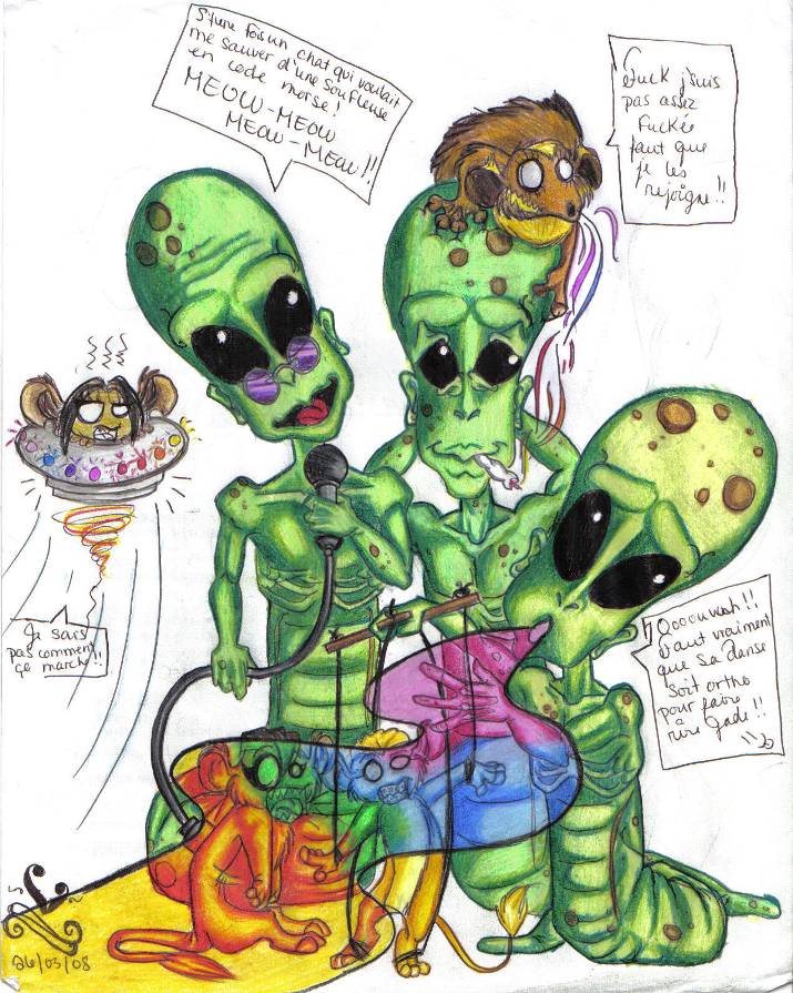 Alien freak by Pr3ttyMe