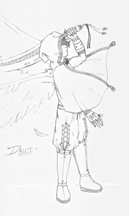 Dante the Dark Angel by Praetor_Khova