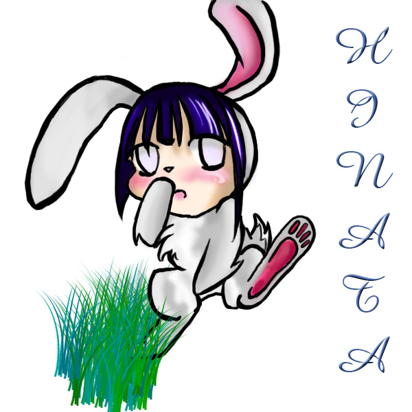 Rabbit Hinata by Preseathepup
