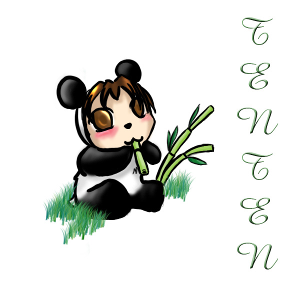 Panda Tenten by Preseathepup