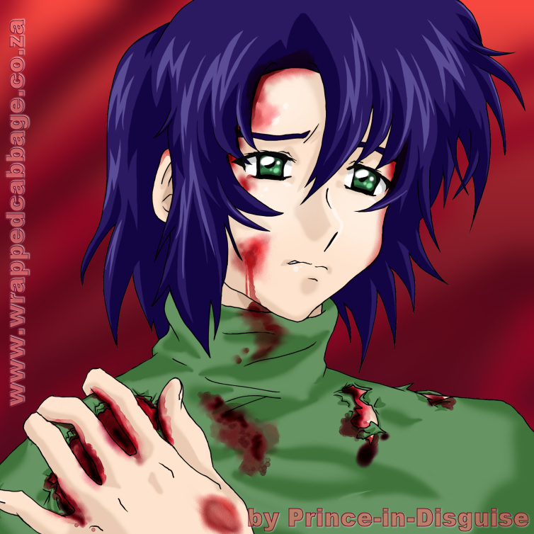 Athrun Zala - Blood by Prince-in-Disguise