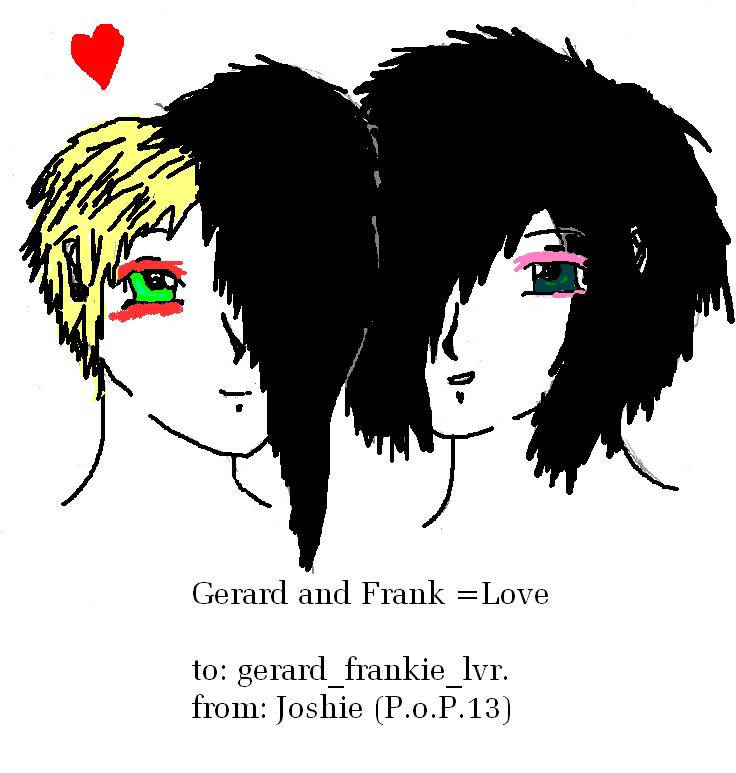 Gerard and Frankie=Love by PrinceOfPunk13