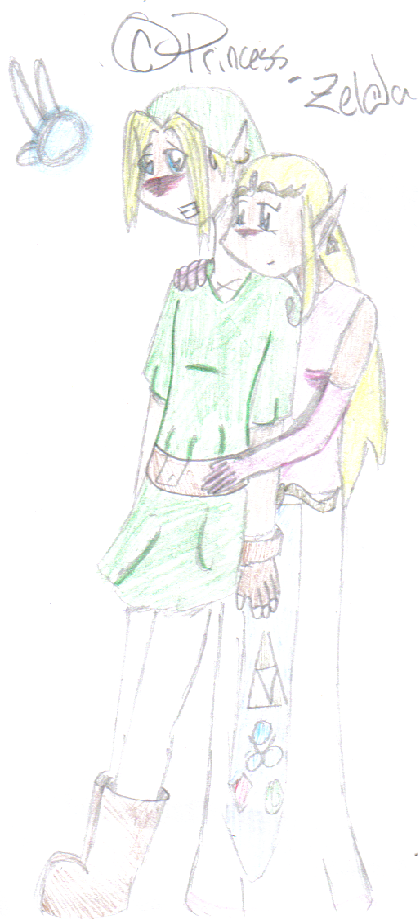 Link and Zelda ~khlover224 by Princess-Zelda