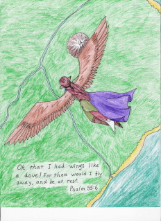 Wings like a Dove by PrincessMarinia