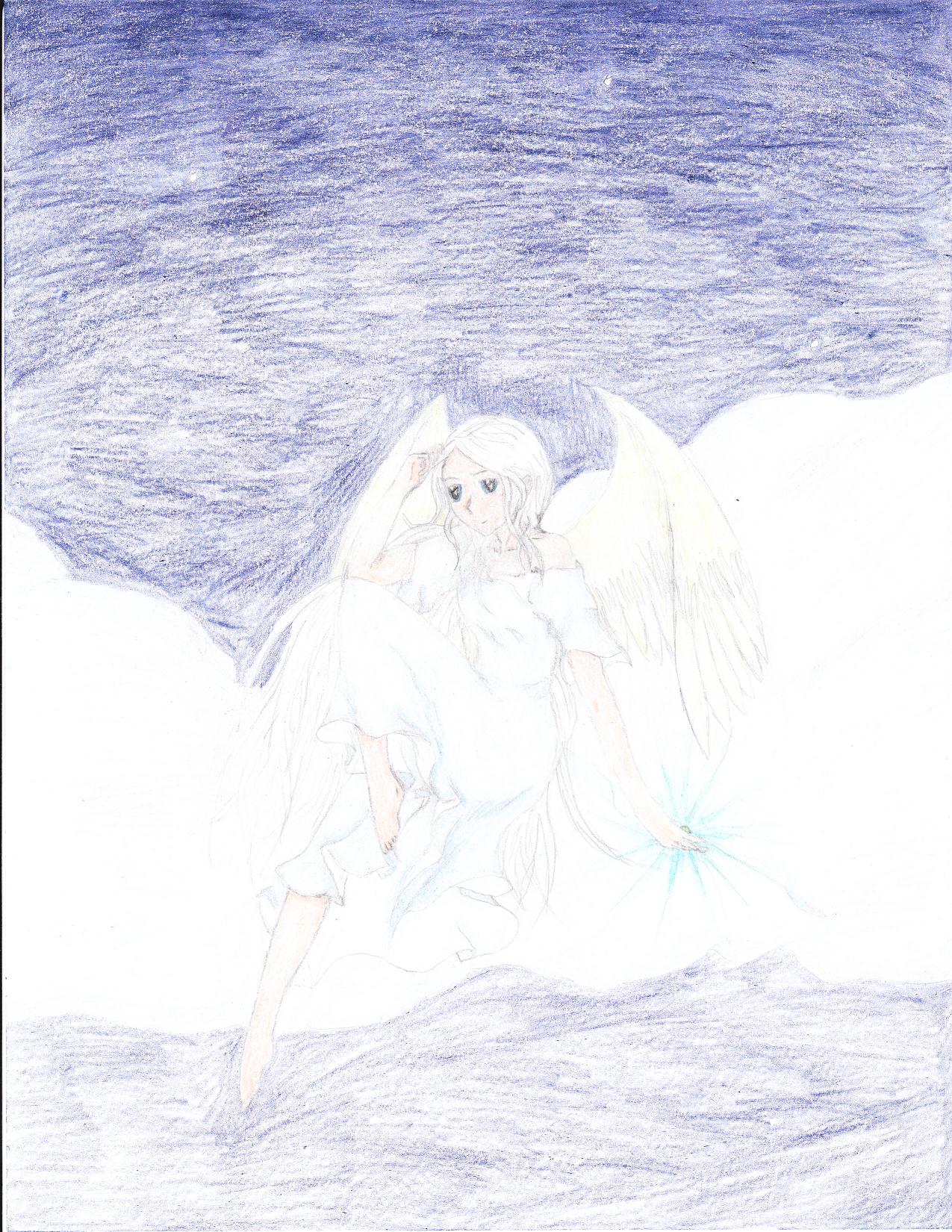 Angel by PrincessMarinia