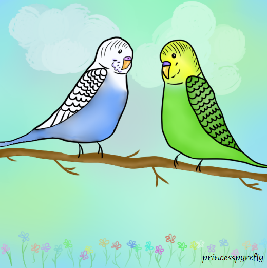 Birdo and Yoshi by PrincessPyrefly