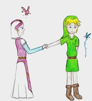 Hold my hand by PrincessRitaofHyrule