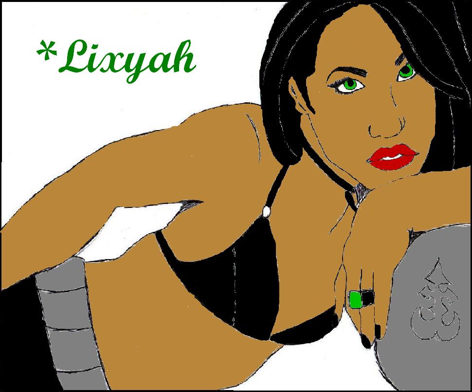 New O.C. Lixyah by PrincessSamara23