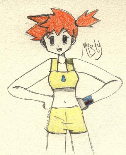 Misty Colored1 YAY! by PrincessSerenity18