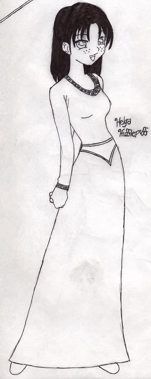 Helga Hufflepuff by PrincessSerenity18