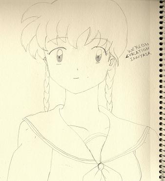 Kagome on Vacation by PrincessSerenity18