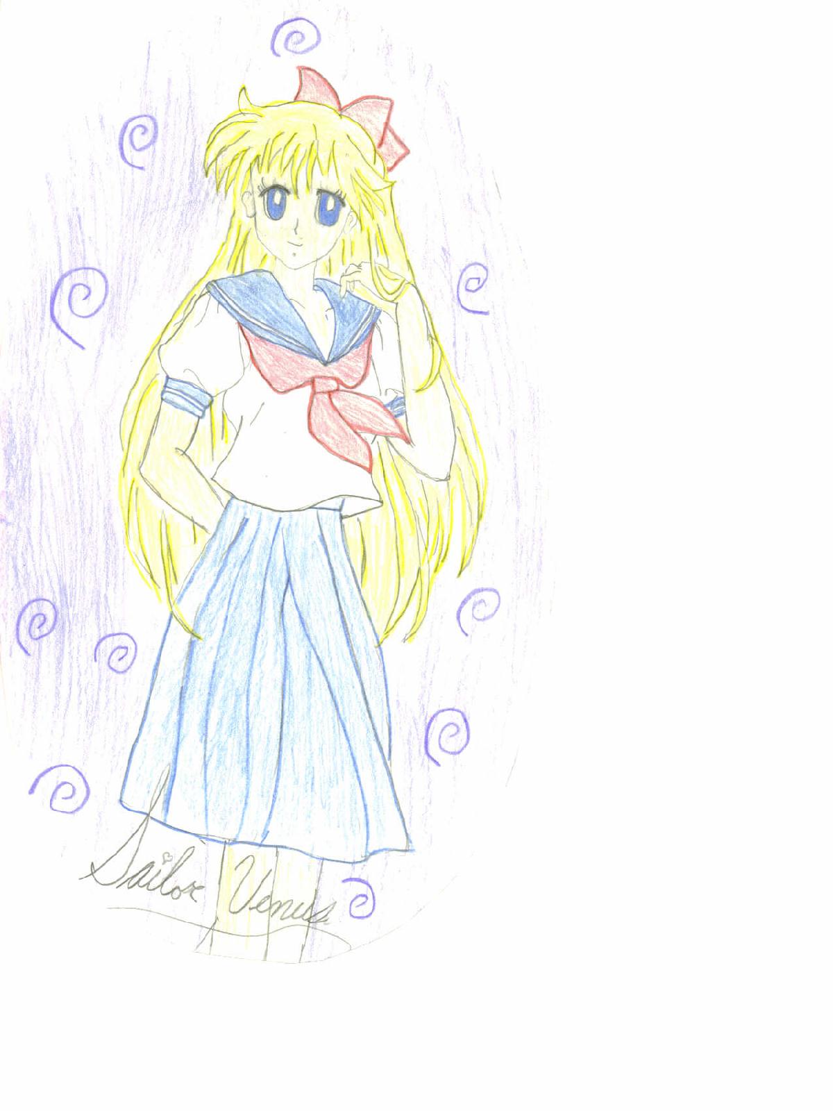 Sailor Venus by PrincessWarrior