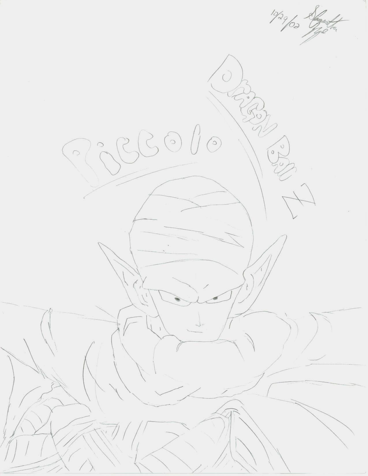 Piccolo!! by PrincessWarrior