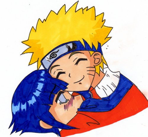 Naruto and Hinata *Request* by PrincessWombat