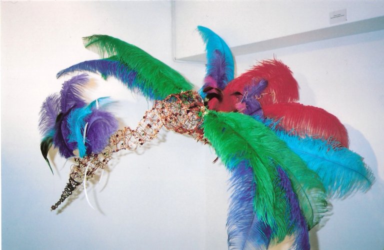 Bird of paradise by PrincessWombat