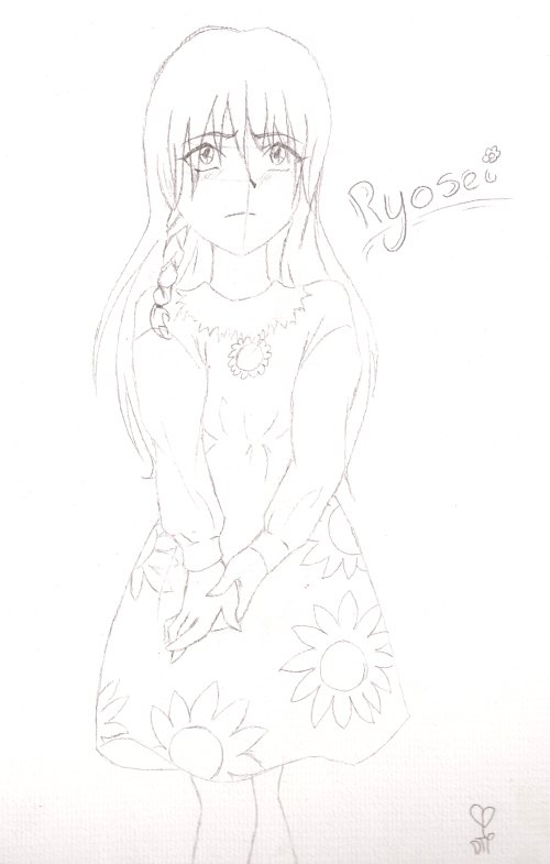 Ryosei sketch by PrincessWombat