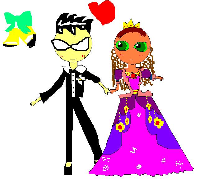 Robin and Starfire's Wedding by Princess_Starfire0907