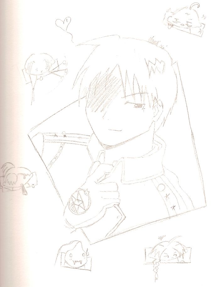 Col. Roy Mustang by Princessx