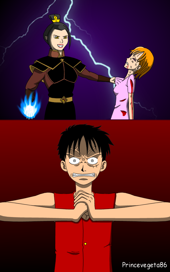 Payback" OP Avatar X-over by Princevegeta86