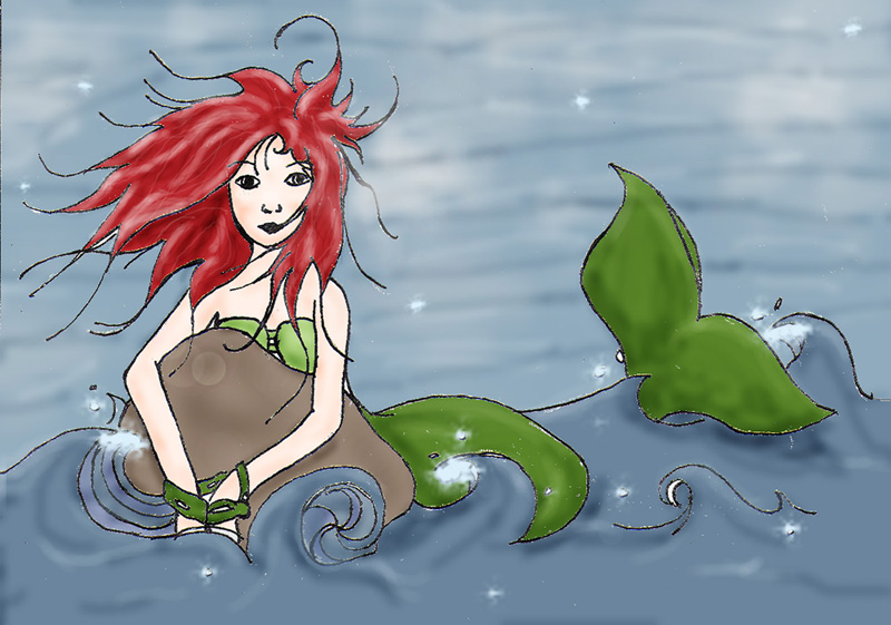 Ariel in the Storm by Prinzessin_vom_Herzlosen