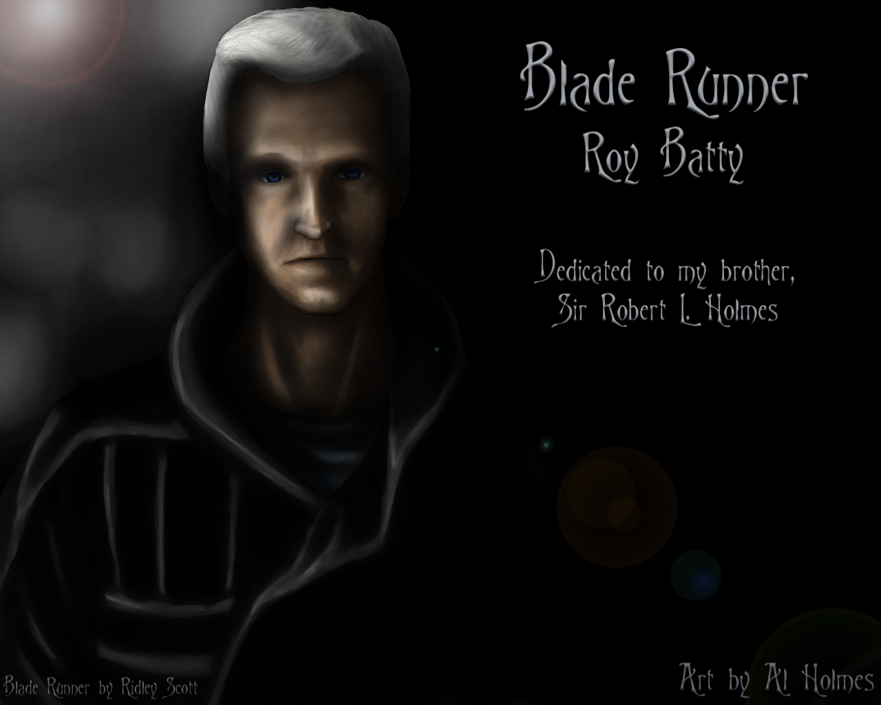 Blade Runner: Roy Batty for Robert by Pris