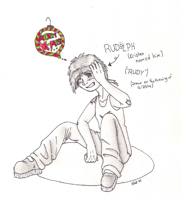 Rudolph by Prite