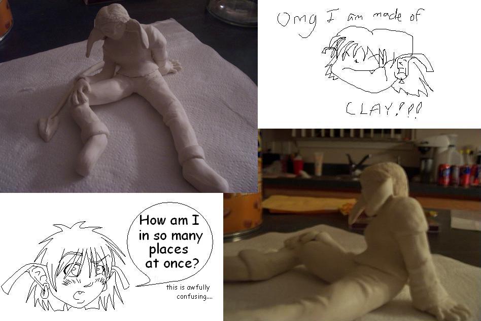 Sculpey Clay Prite(-ish thing) by Prite