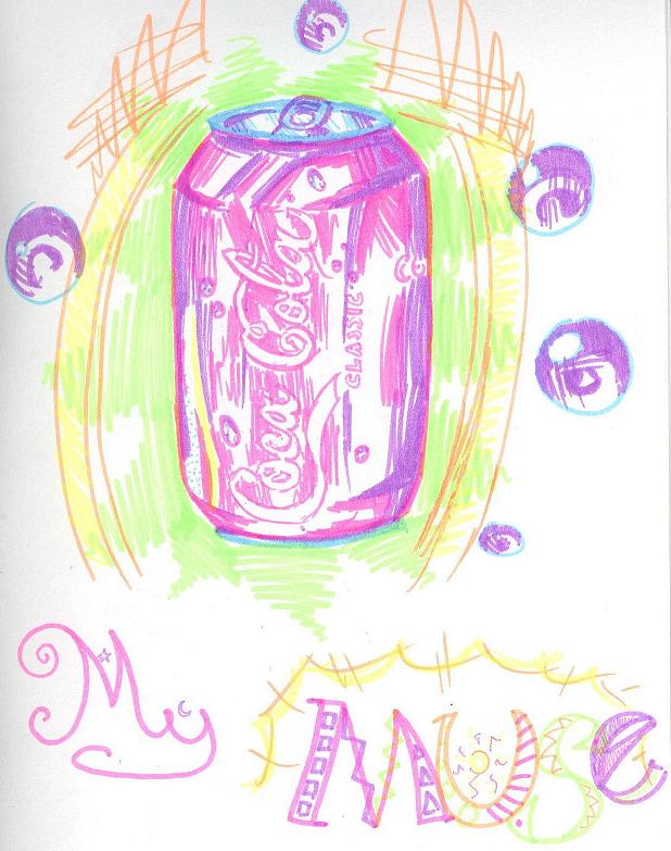 My Muse is Coca-cola by Prite